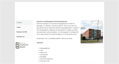 Desktop Screenshot of mortensenregnskap.no